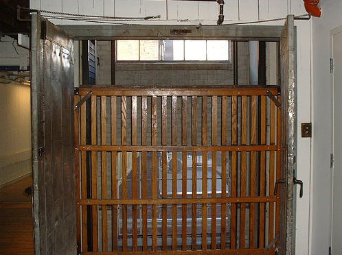  Freight Elevator Gates 